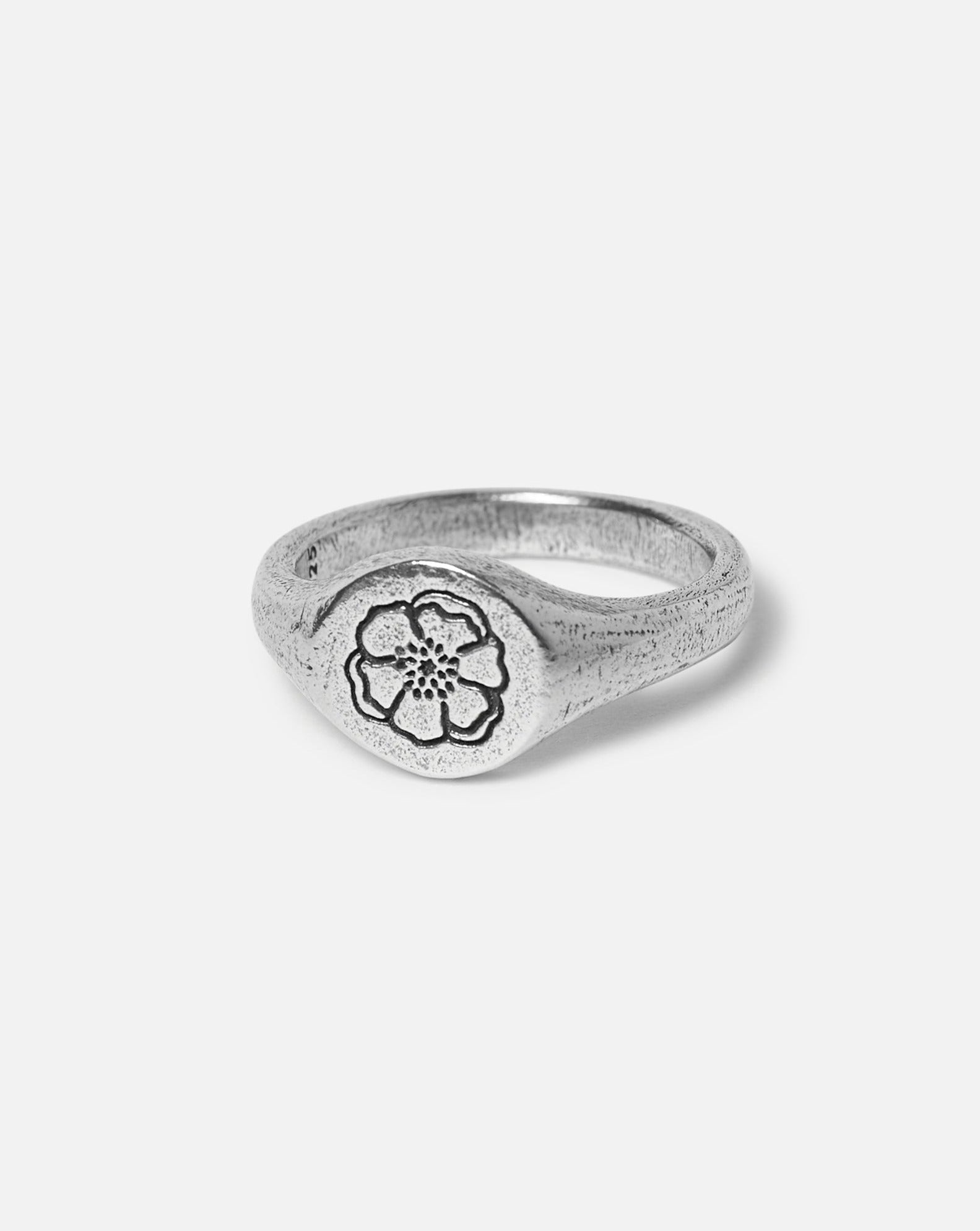 Solace Ring 925 Sterling Silver Flower Ring Billie Jo Billie Jo