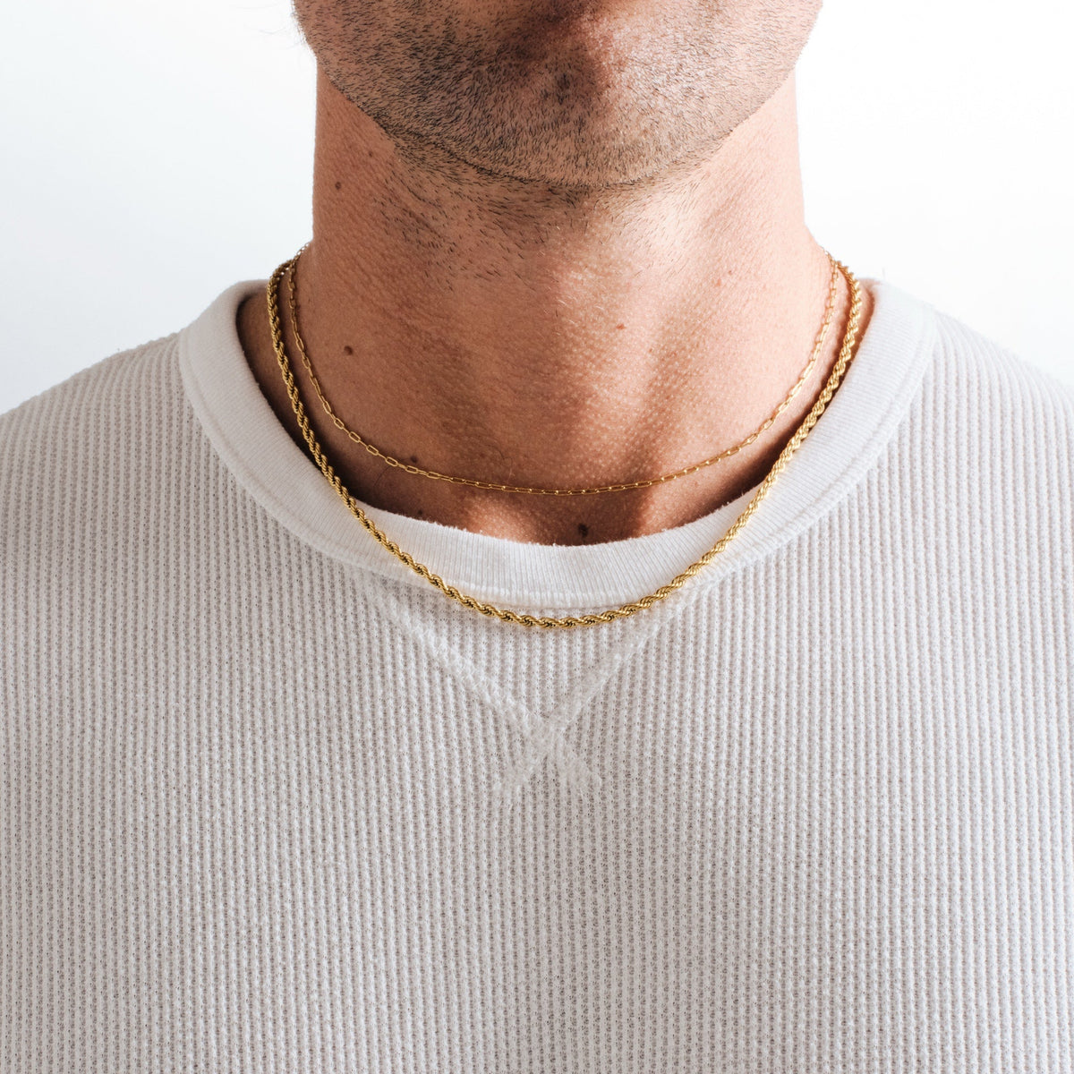 ROPE NECKLACE | GOLD