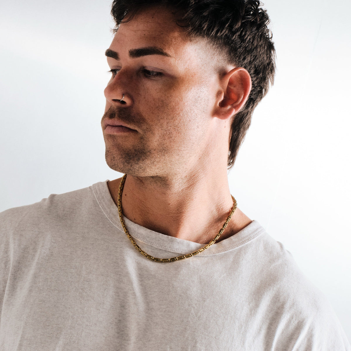 THE BOSTON NECKLACE | GOLD