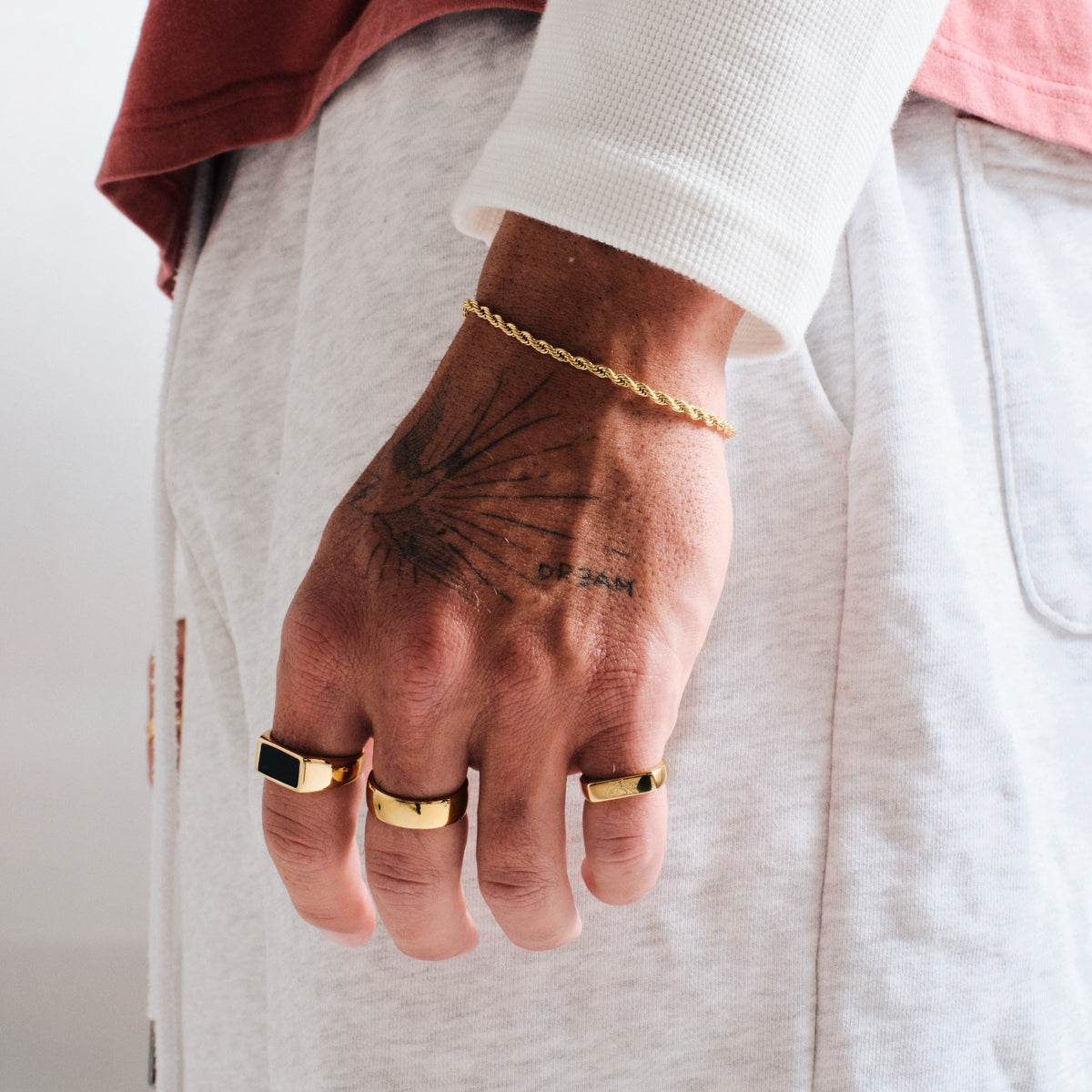 ROPE BRACELET | GOLD
