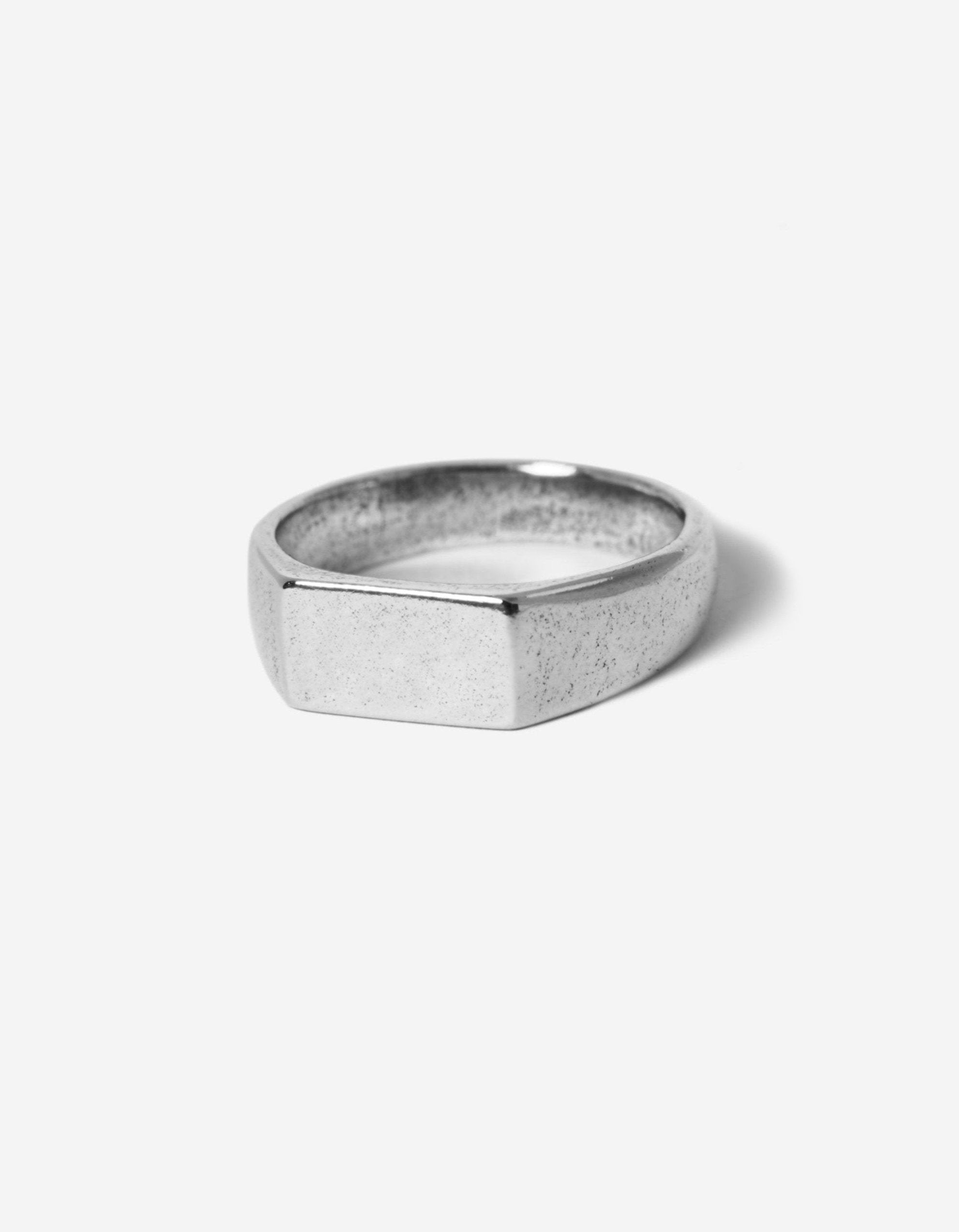 Genesis Ring 925 Sterling Silver Bar Ring Billie Jo Billie Jo