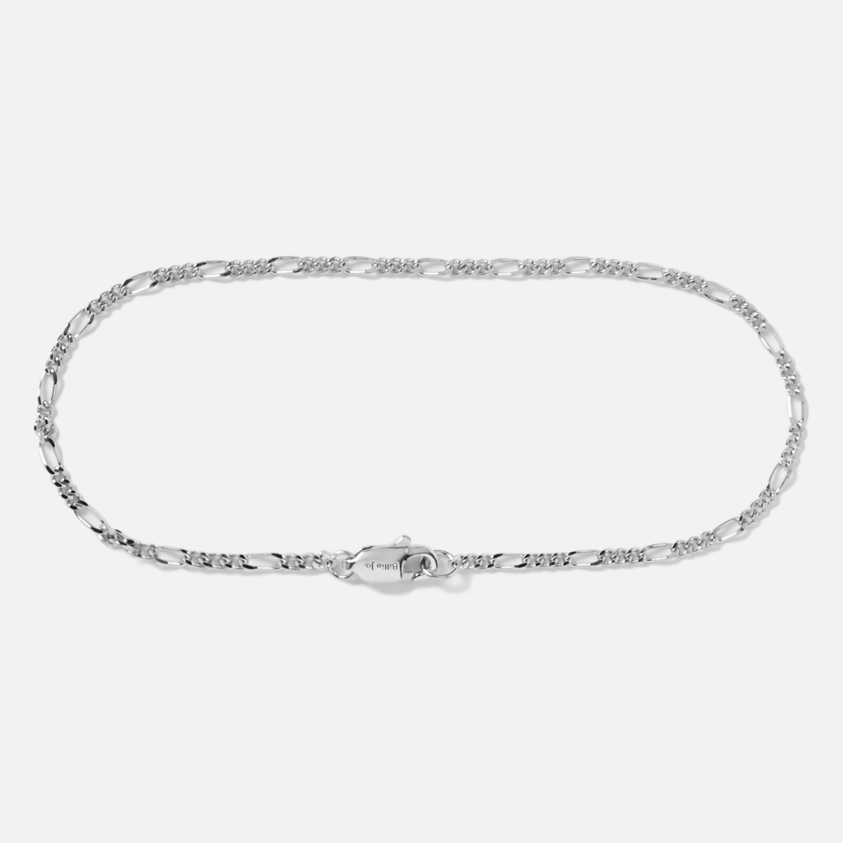 SLIM FIGARO BRACELET - Men's Sterling Silver Jewellery by Billie Jo