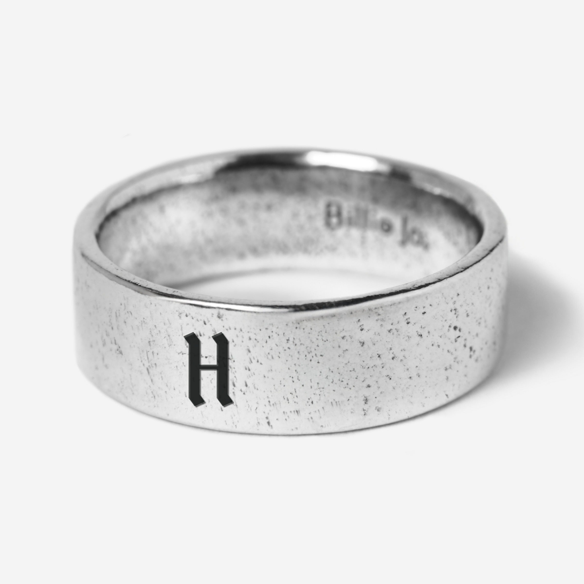 INITIAL CANVAS RING