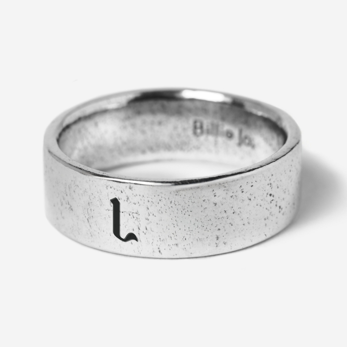 INITIAL CANVAS RING