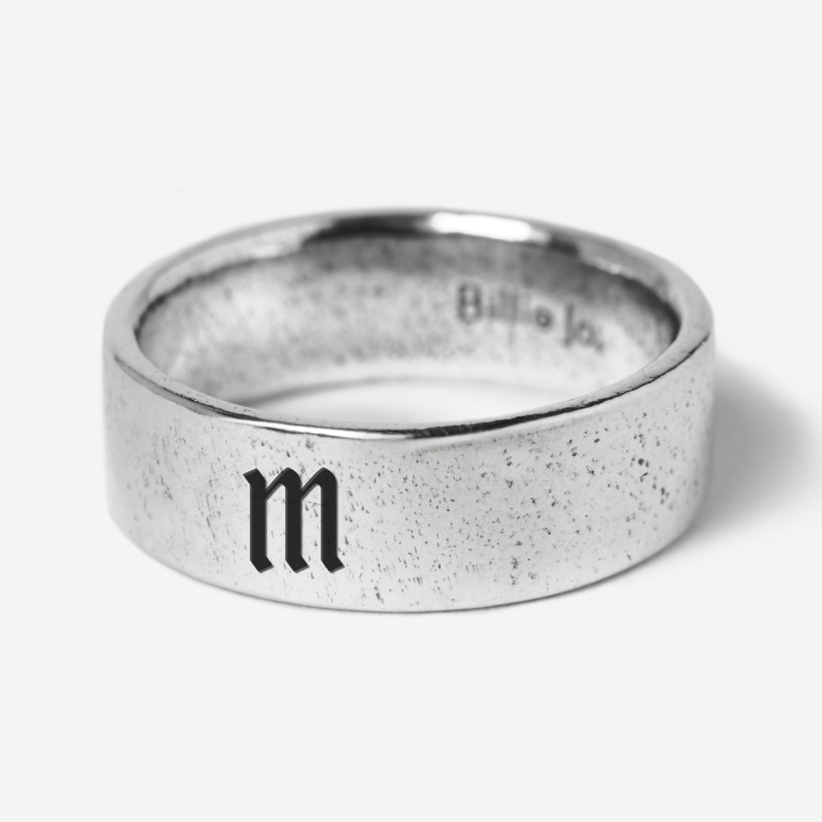 INITIAL CANVAS RING
