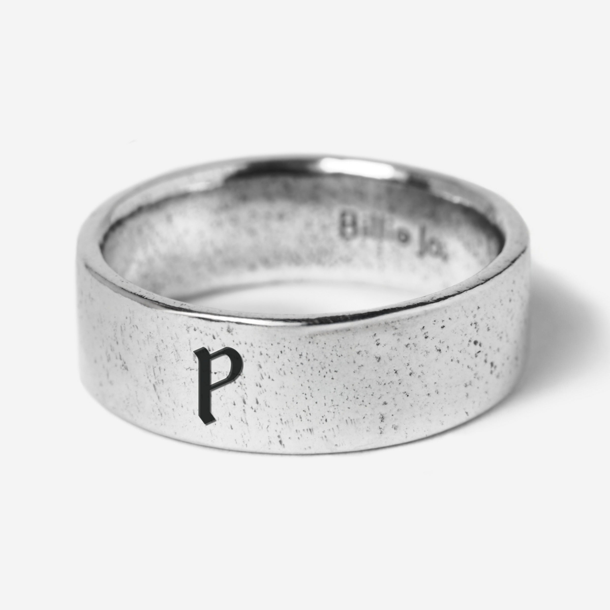 INITIAL CANVAS RING
