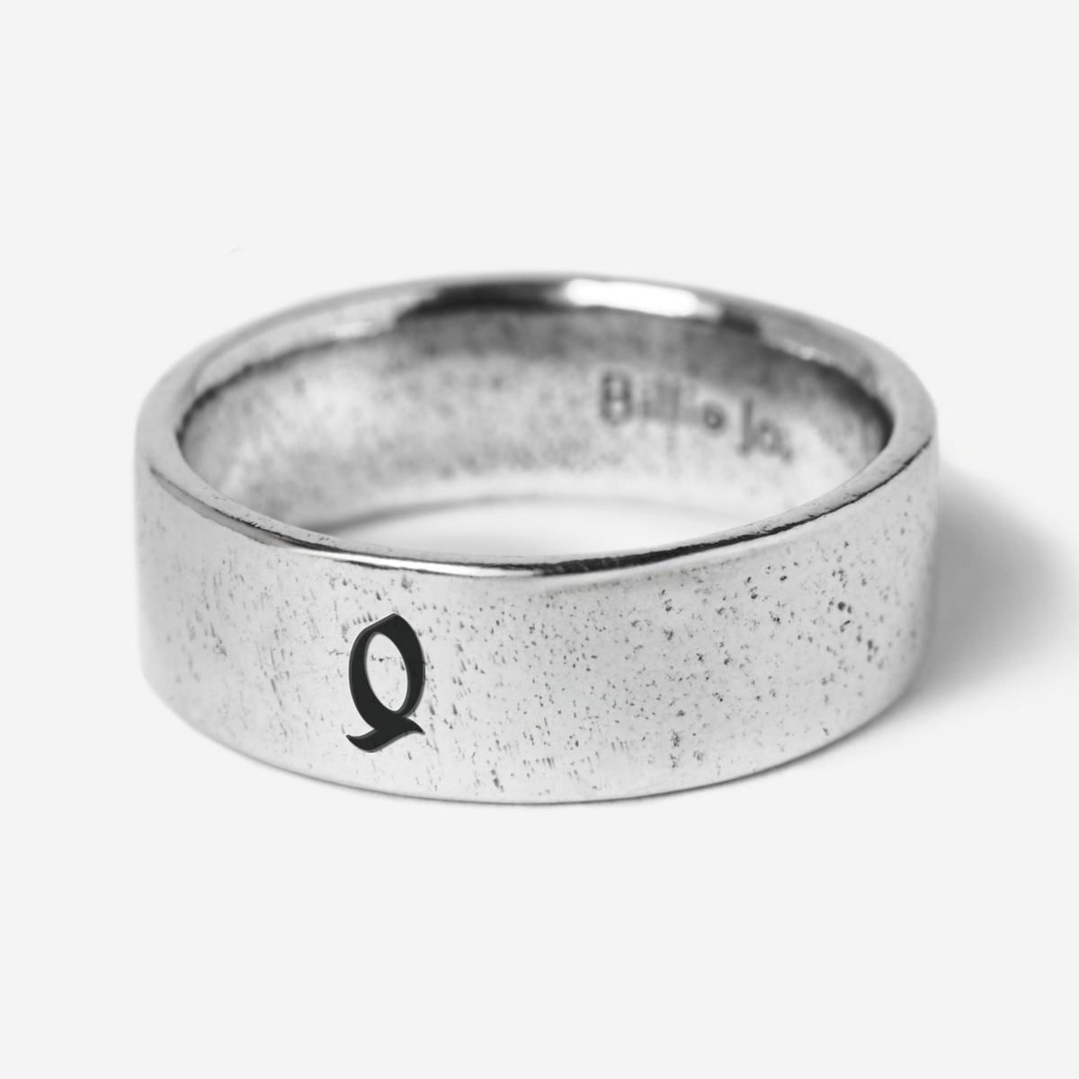 INITIAL CANVAS RING