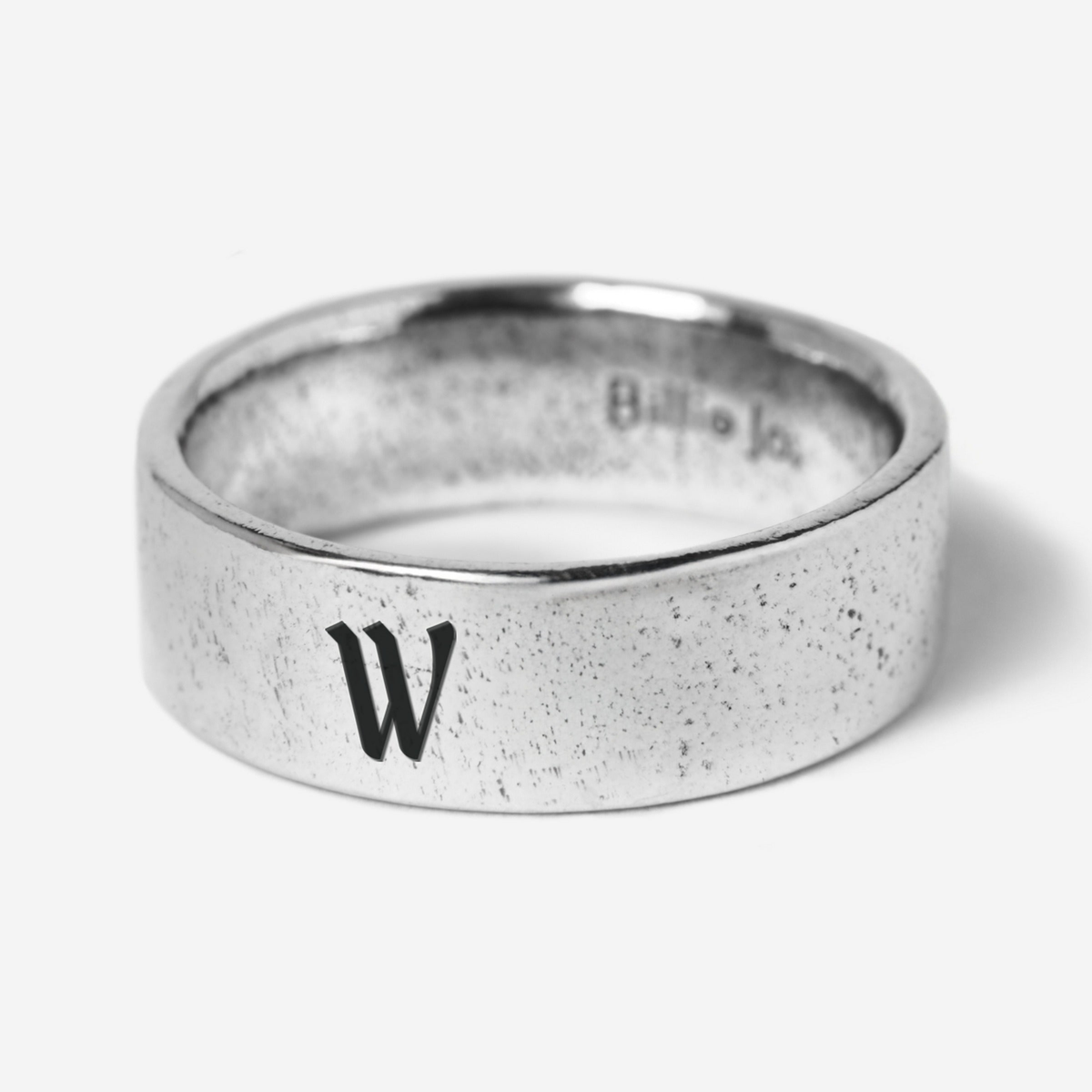 INITIAL CANVAS RING