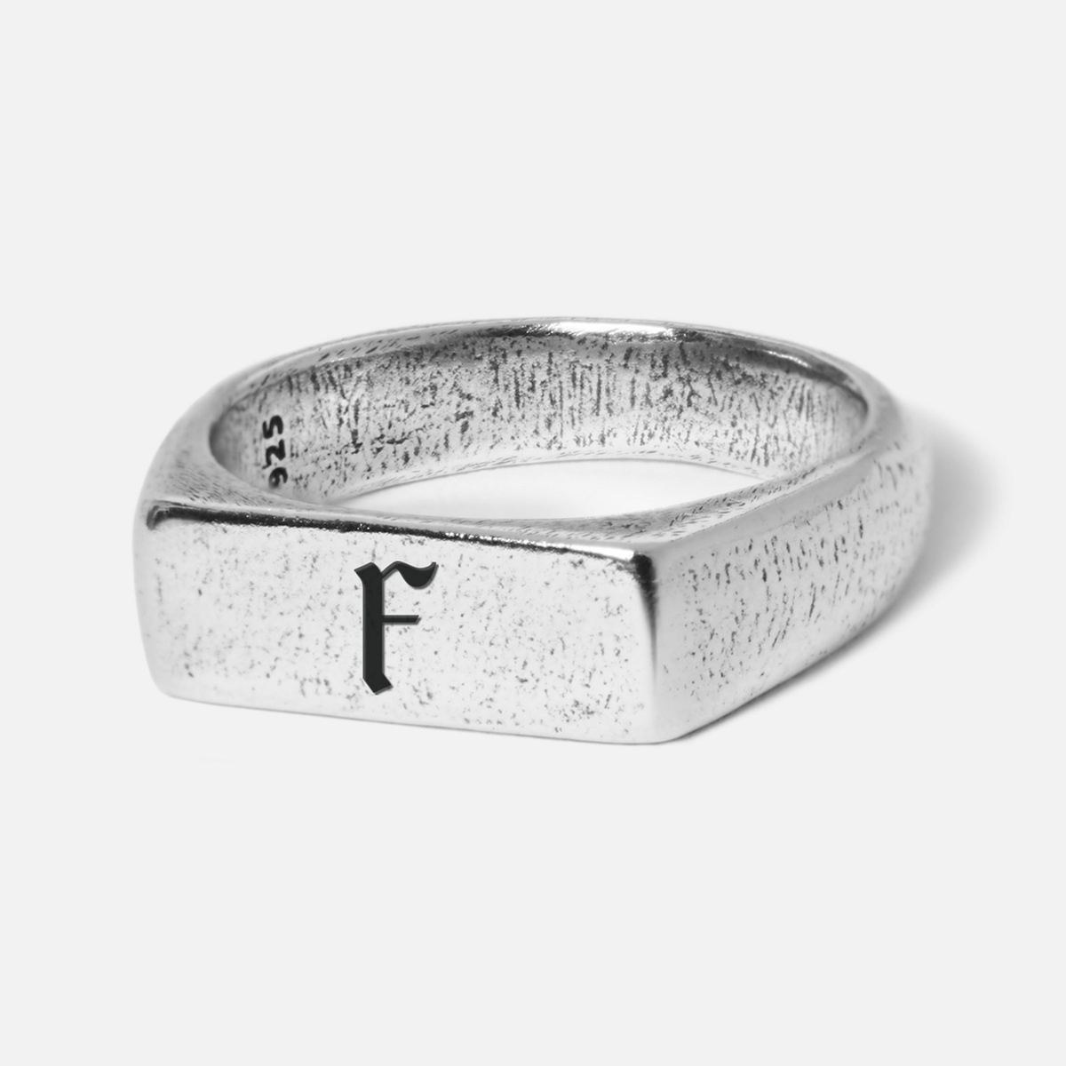 INITIAL ELATION RING