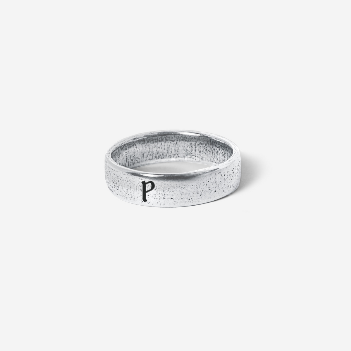 INITIAL SERENITY RING
