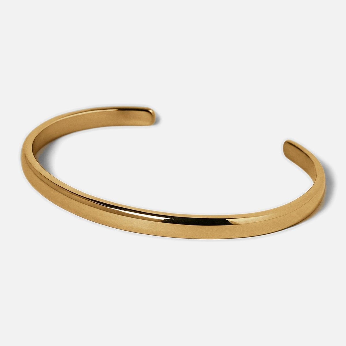 DRIFTER CUFF stainless steel gold