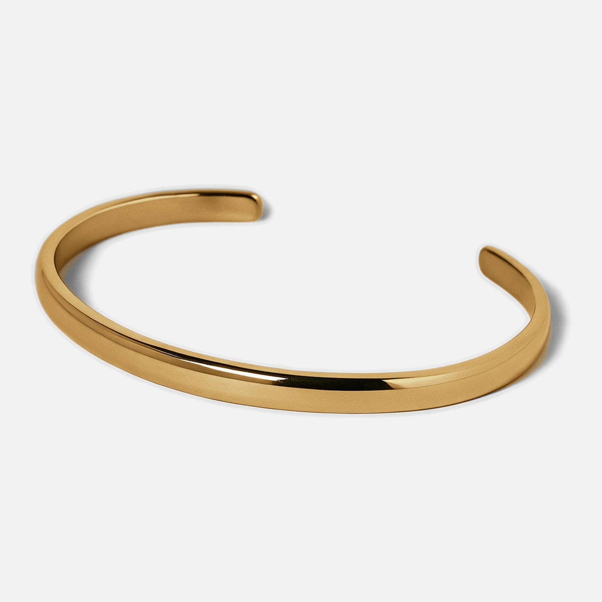 DRIFTER CUFF stainless steel gold