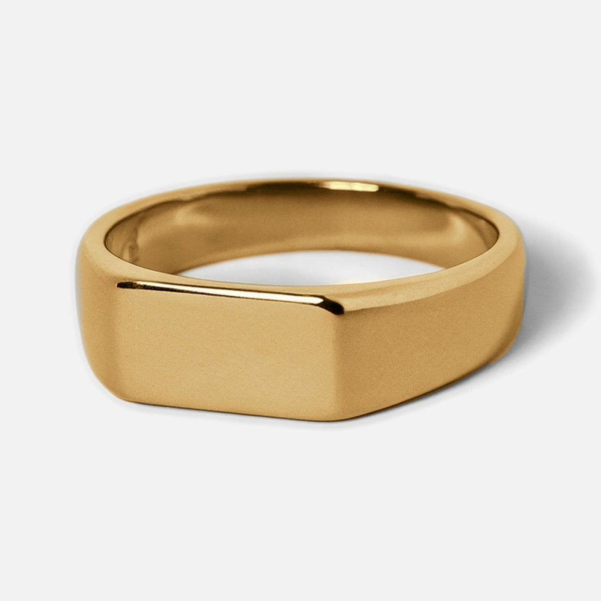 GENESIS RING stainless steel gold