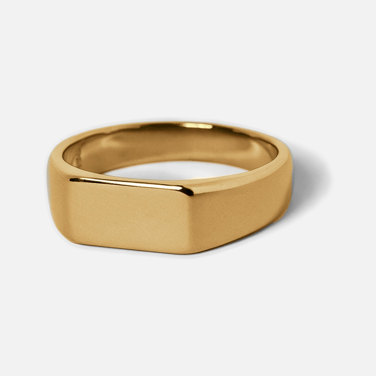 GENESIS RING stainless steel gold