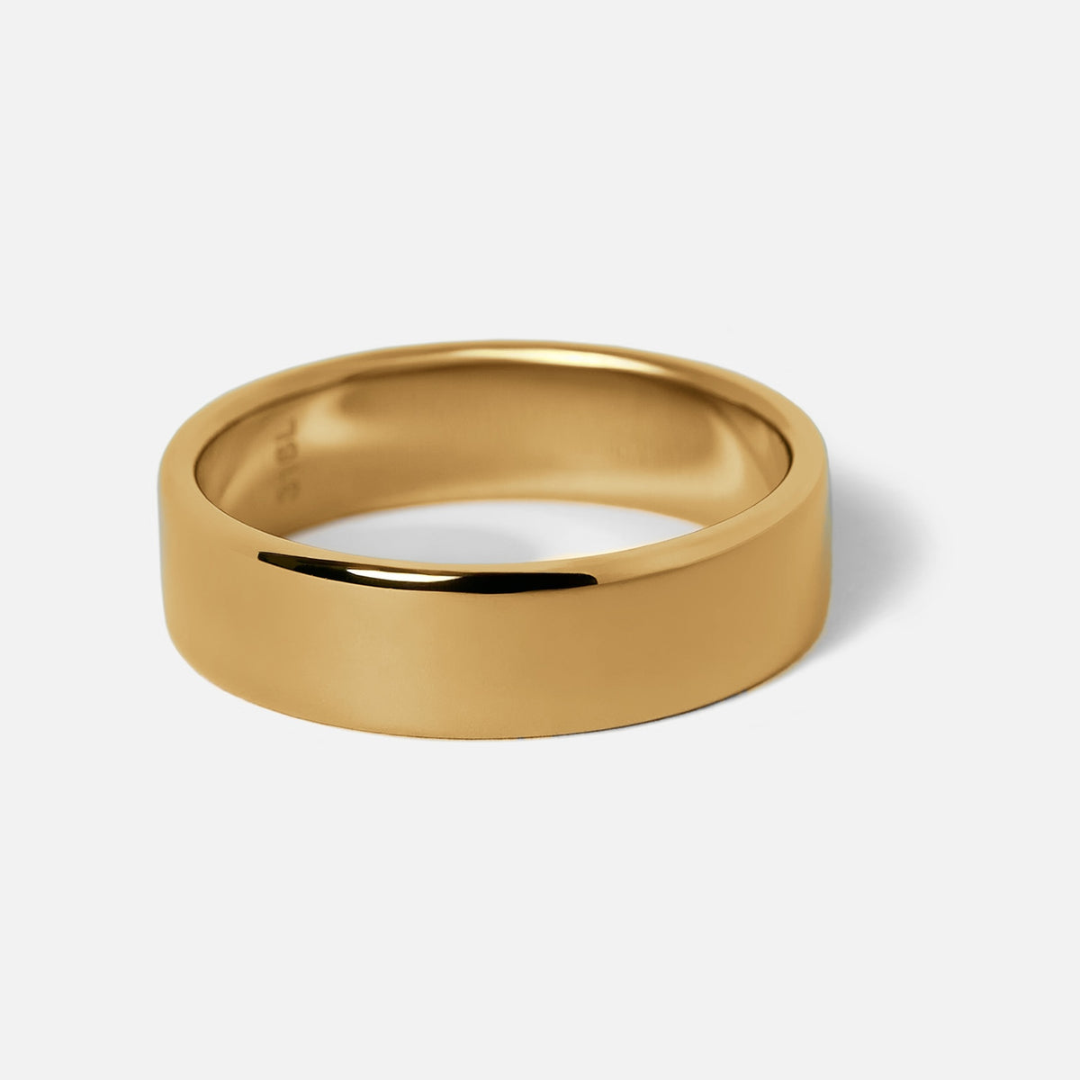 SERENITY RING stainless steel gold