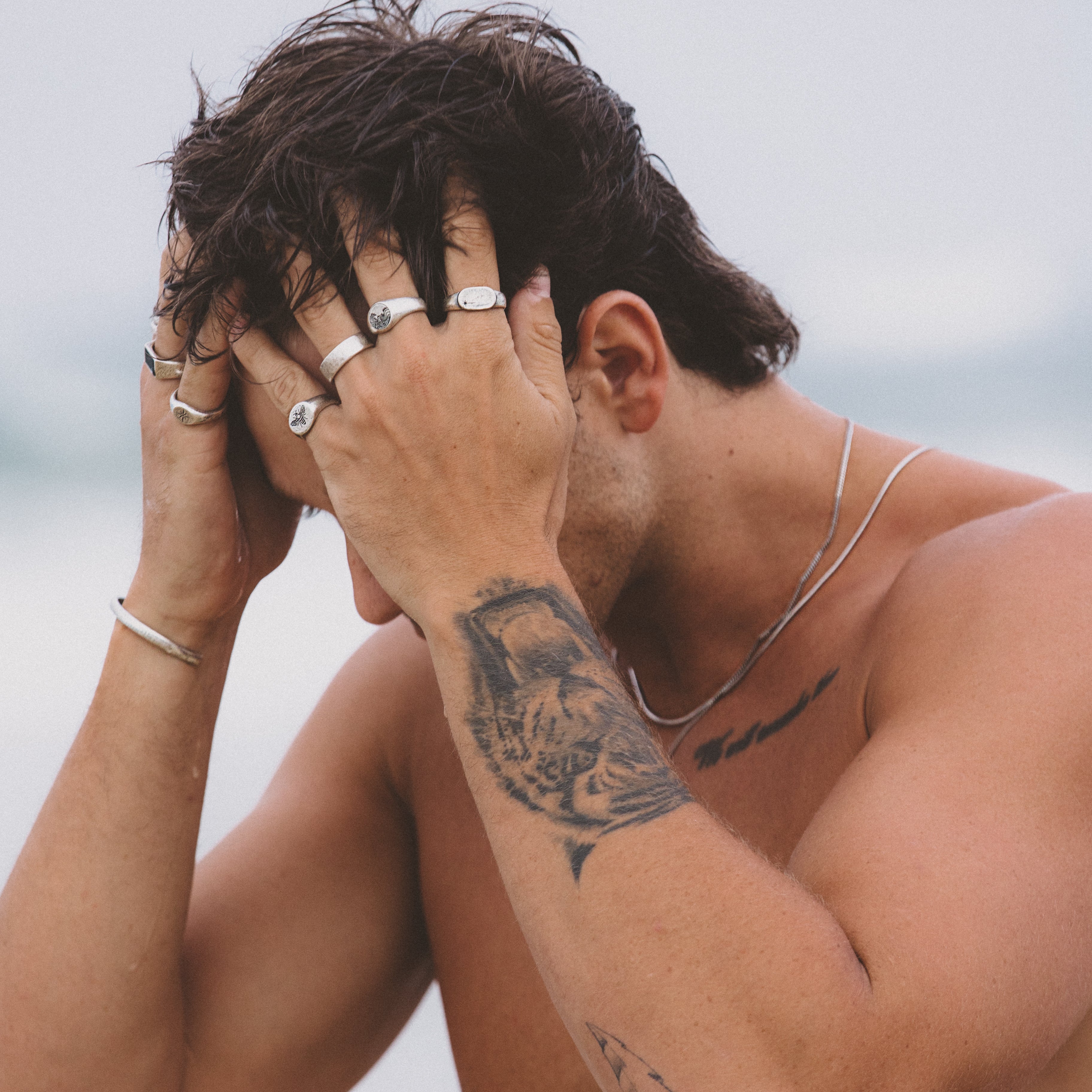 From Caveman Bling to Modern Swagger: A Bloke's History of Jewellery