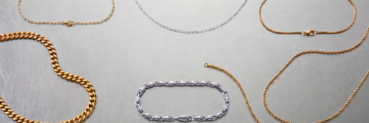 Is stainless steel jewellery waterproof, Billie Jo Ascent Collection chains worn in the ocean and shower
