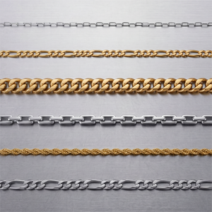 Stainless 18k Gold Infused