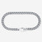 A stainless steel men's thick bracelet from Australian jewellery brand Billie Jo, featuring a casual everyday style with a secure clasp.
