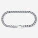 A stainless steel men's thick bracelet from Australian jewellery brand Billie Jo, featuring a casual everyday style with a secure clasp.