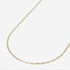 A gold stainless steel men's slim link chain necklace from Australian jewellery brand Billie Jo, featuring a durable waterproof and sweat proof finish, designed for everyday wear and presented as the perfect gift for him.