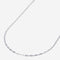 A stainless steel men's slim link chain necklace from Australian jewellery brand Billie Jo, featuring a durable waterproof and sweat proof finish, designed for everyday wear and presented as the perfect gift for him.