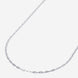 A stainless steel men's slim link chain necklace from Australian jewellery brand Billie Jo, featuring a durable waterproof and sweat proof finish, designed for everyday wear and presented as the perfect gift for him.