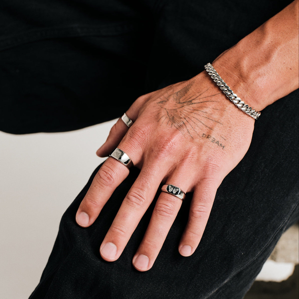 THE CLASSIC CUBAN BRACELET