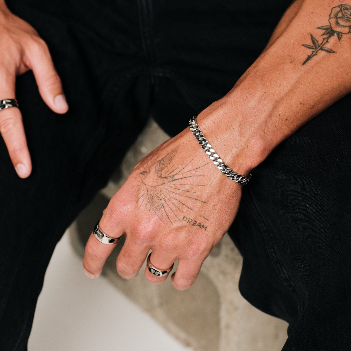 THE CLASSIC CUBAN BRACELET