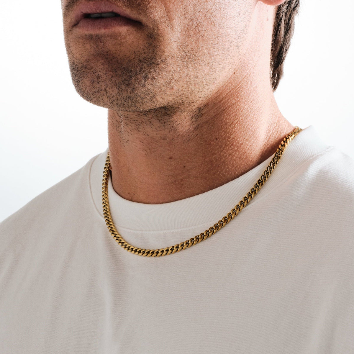 THE CUBAN NECKLACE | GOLD