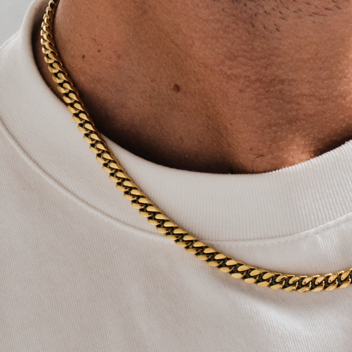 THE CUBAN NECKLACE | GOLD