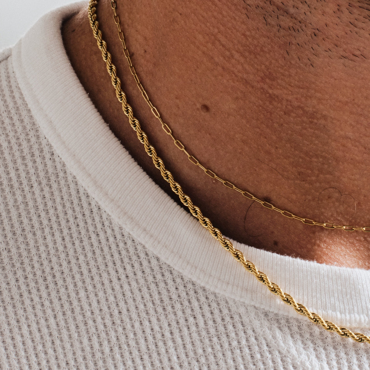 ROPE NECKLACE | GOLD