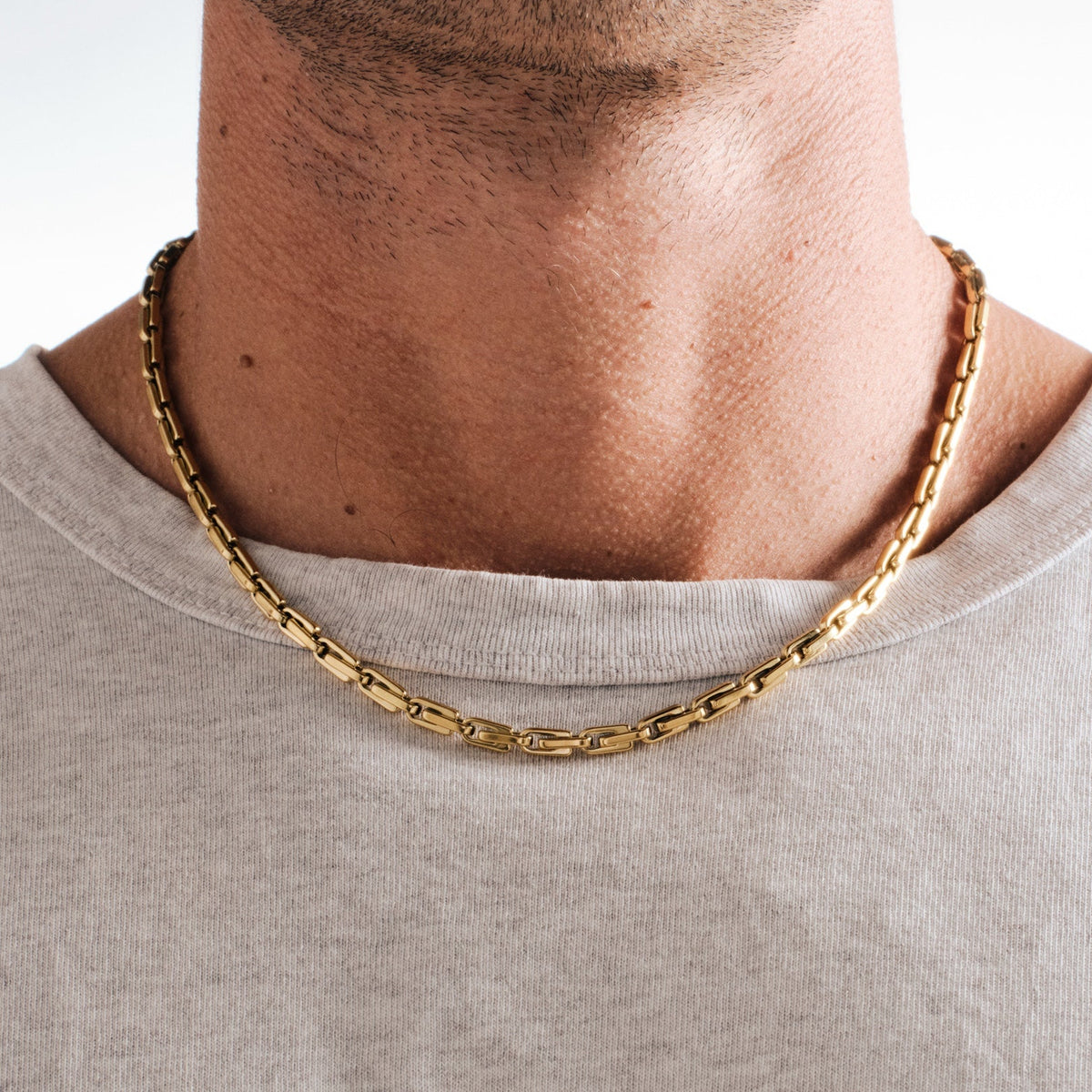 THE BOSTON NECKLACE | GOLD