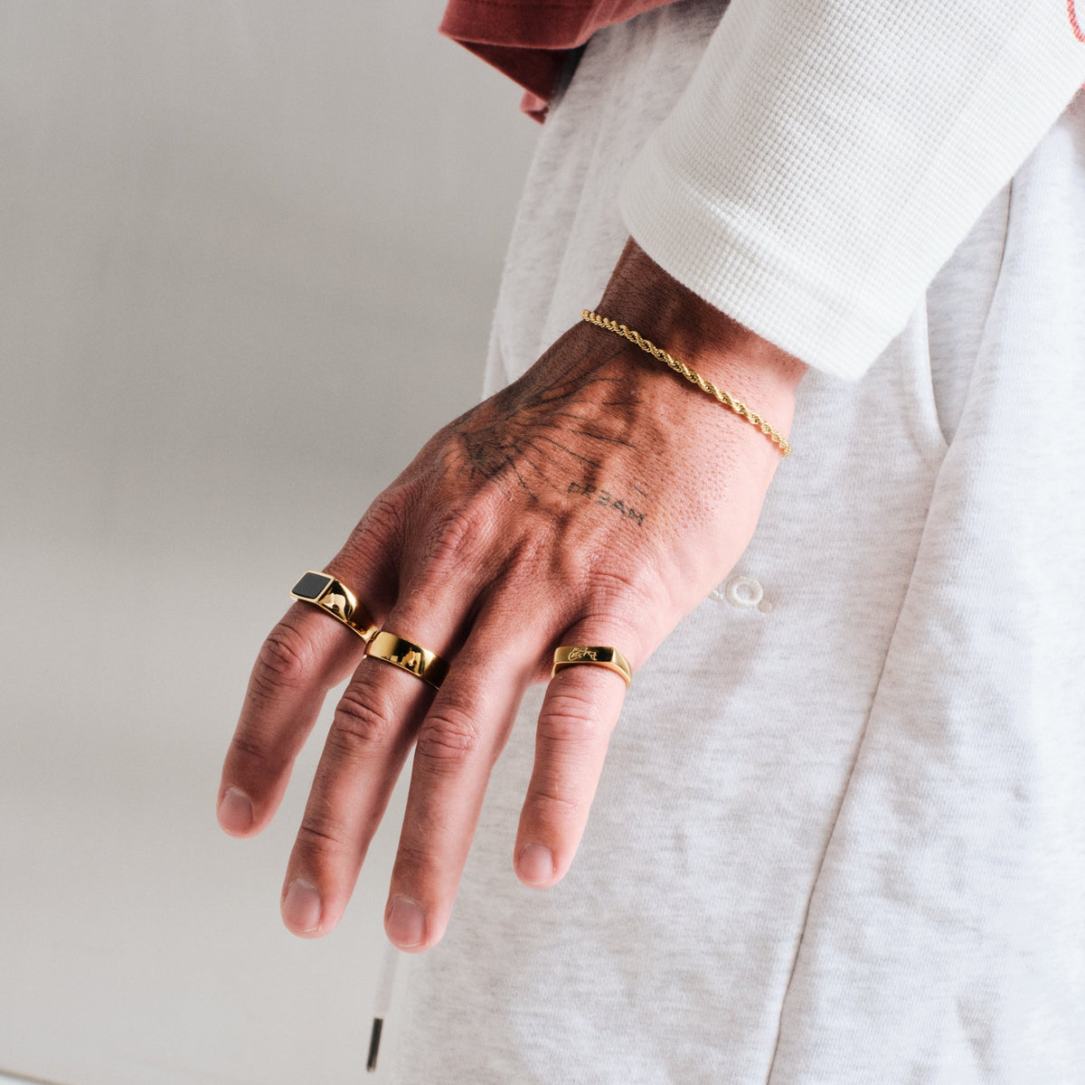 ROPE BRACELET | GOLD