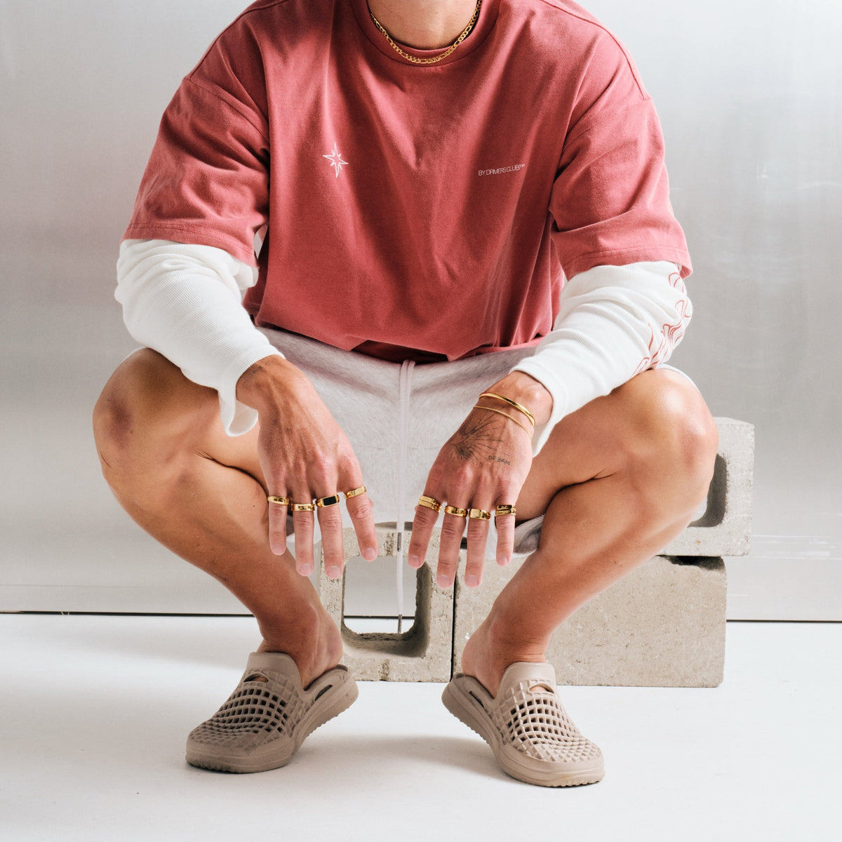 SLIM CURB BRACELET | GOLD