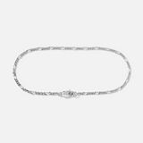 SLIM FIGARO BRACELET - Men's Sterling Silver Jewellery by Billie Jo