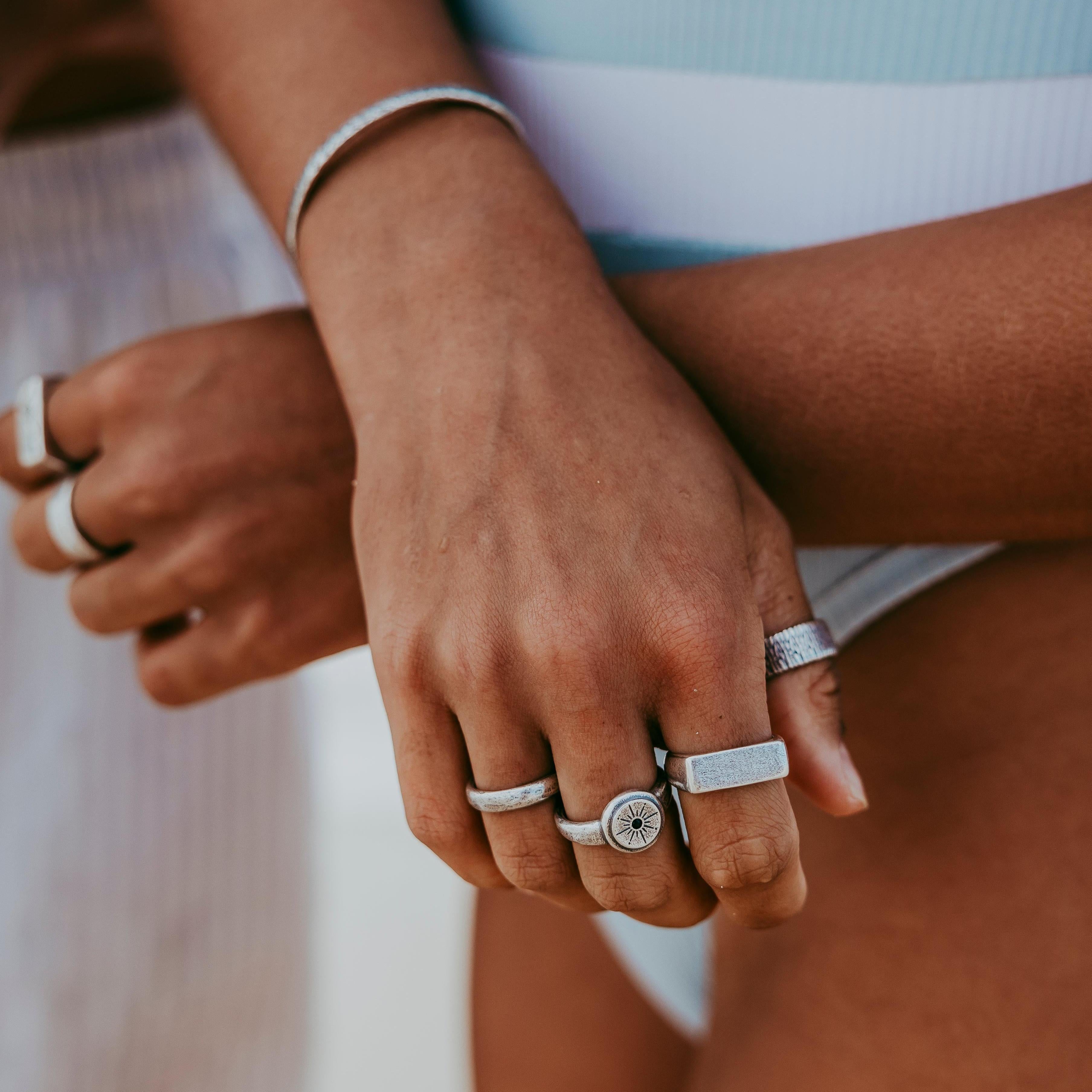 ORACLE RING - Men's Sterling Silver Jewellery by Billie Jo