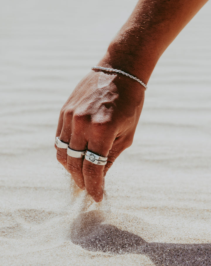 Signature Set 11: Rope Bracelet + Rope Necklace