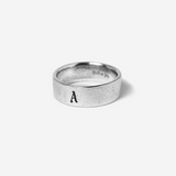 ENGRAVED CANVAS RING