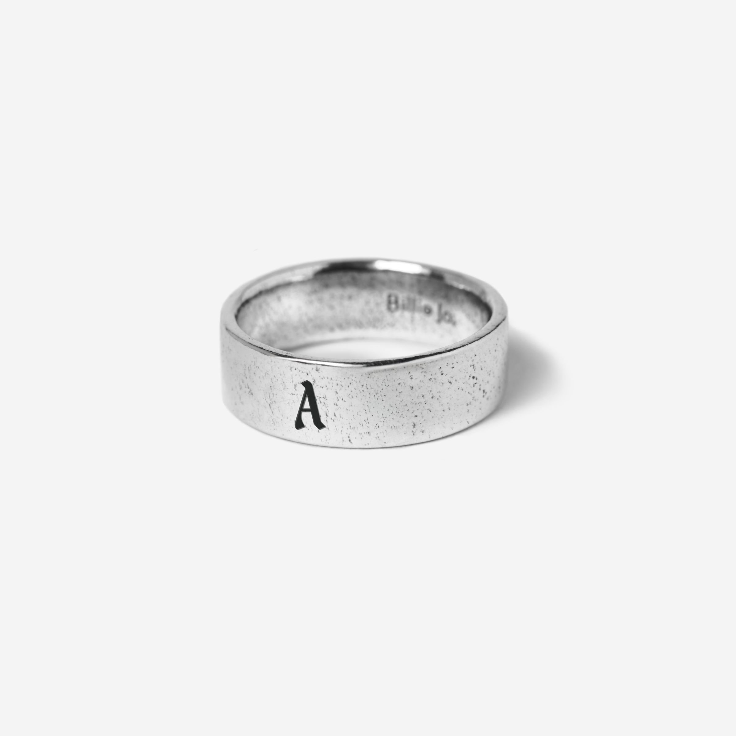 ENGRAVED CANVAS RING