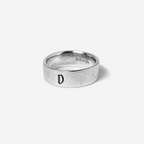 ENGRAVED CANVAS RING