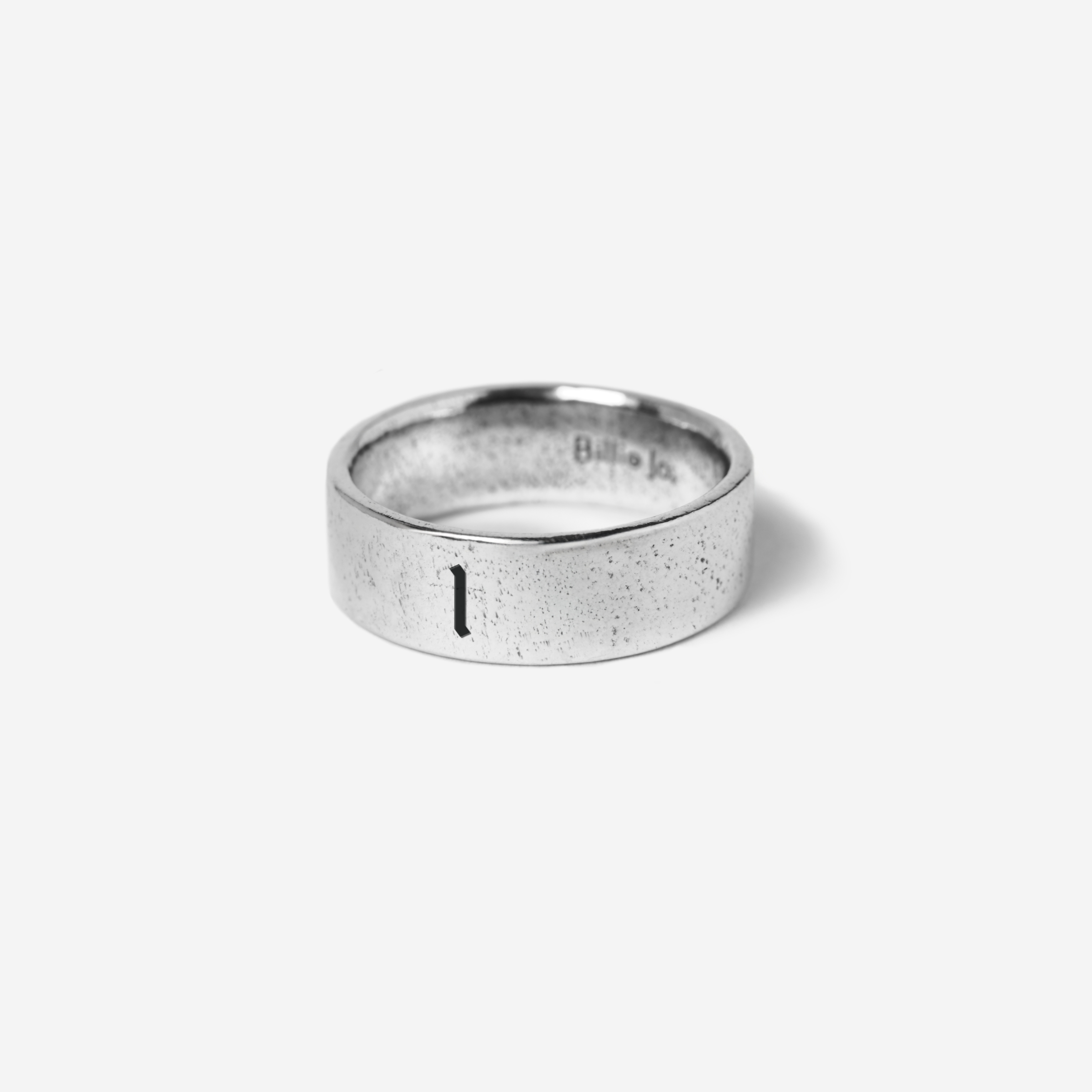 ENGRAVED CANVAS RING