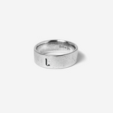 ENGRAVED CANVAS RING