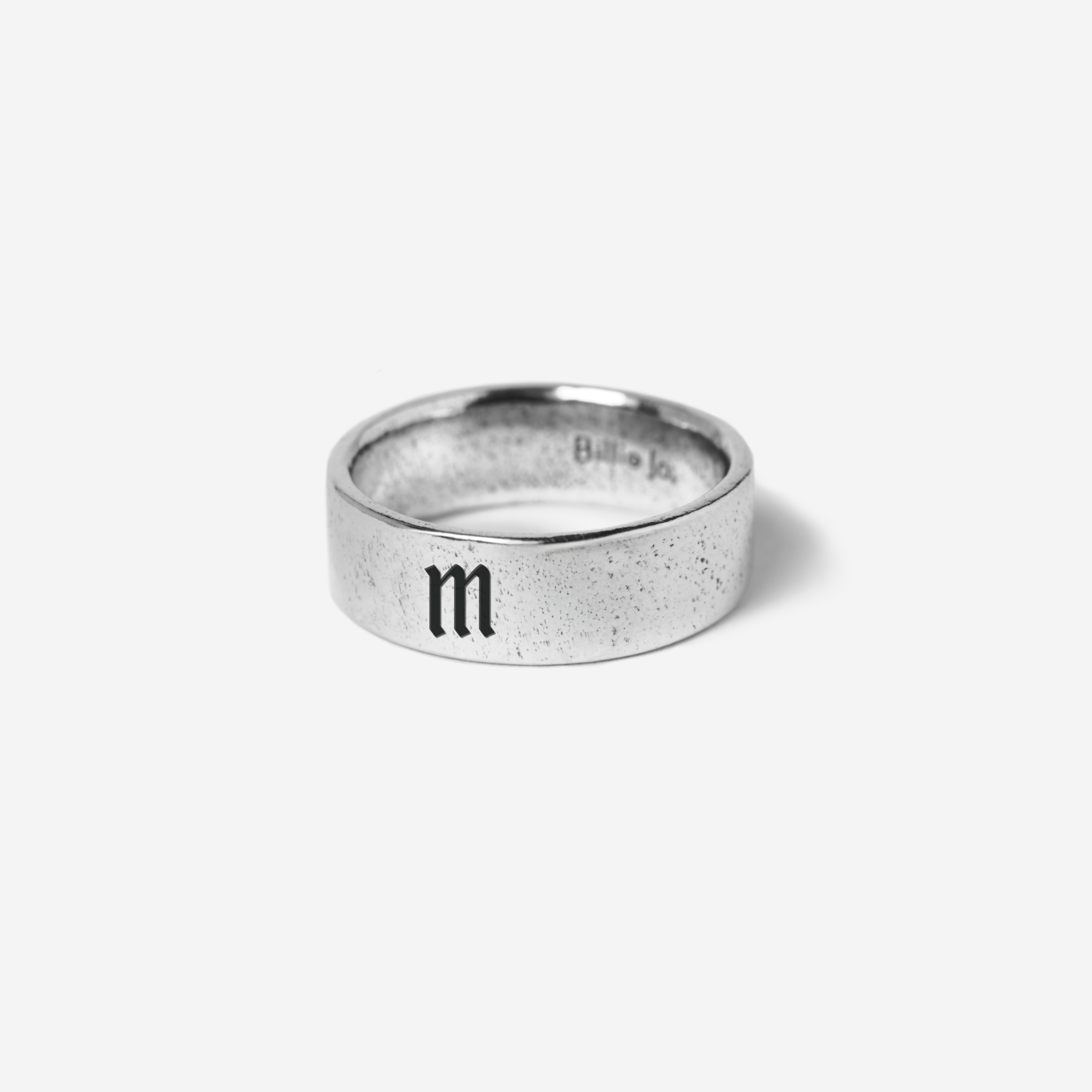 ENGRAVED CANVAS RING