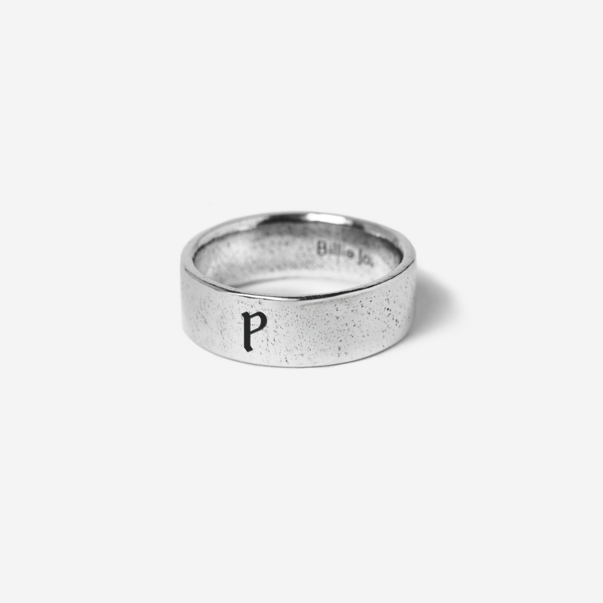 INITIAL CANVAS RING
