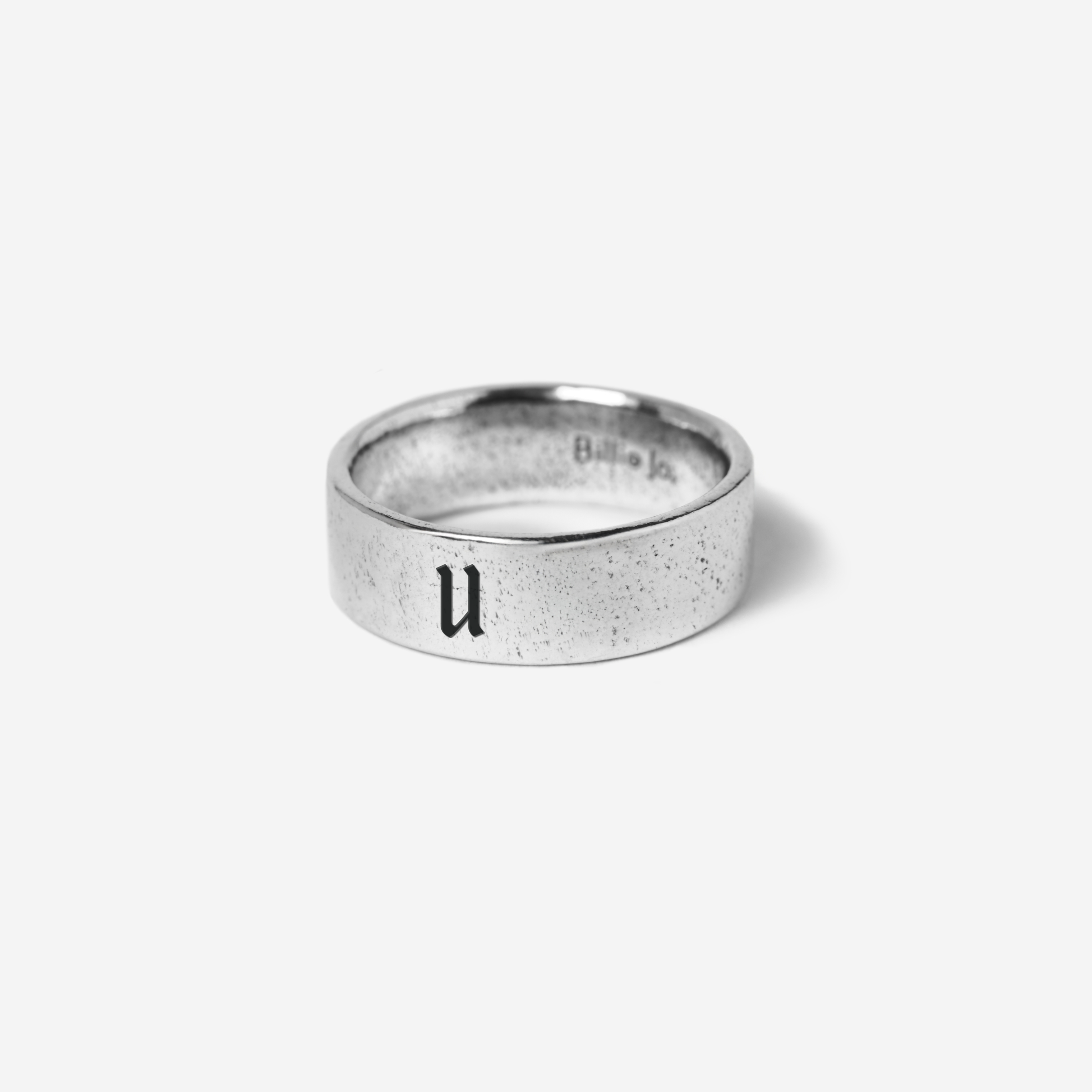 ENGRAVED CANVAS RING