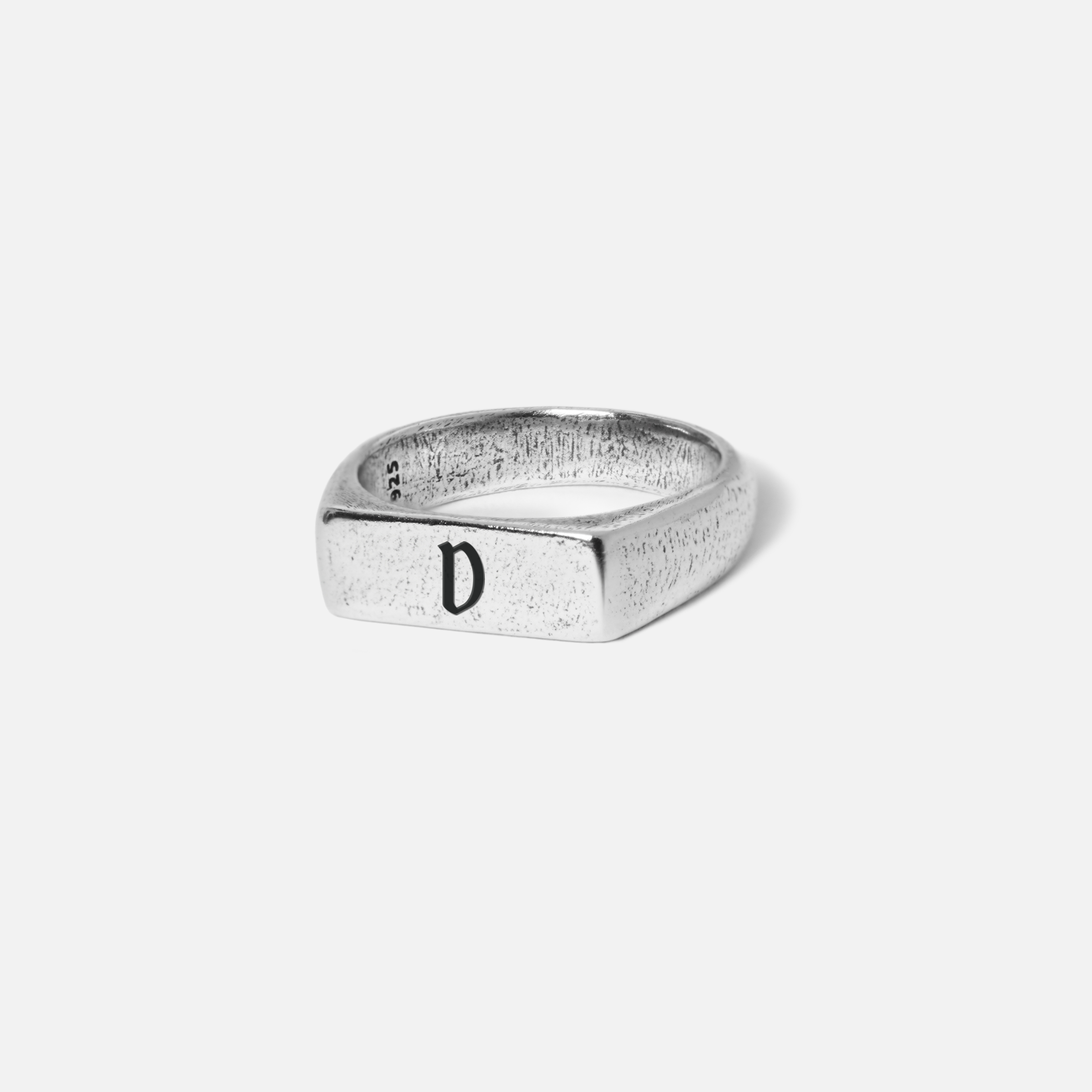 ENGRAVED ELATION RING