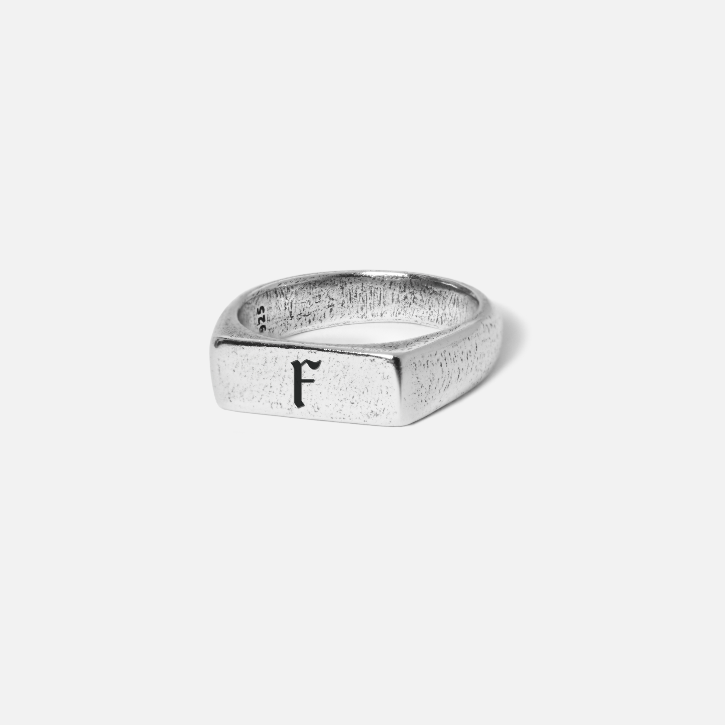 ENGRAVED ELATION RING