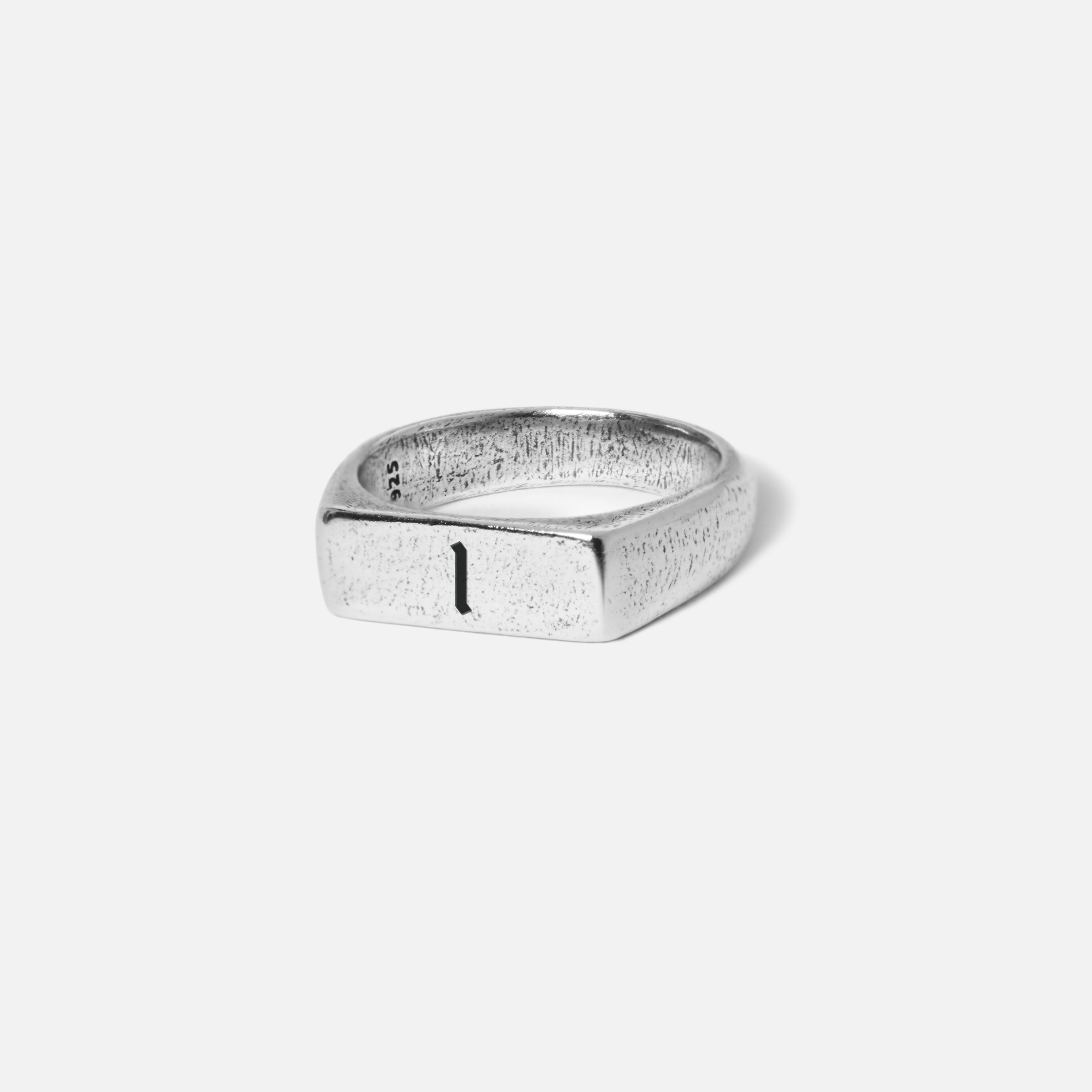 ENGRAVED ELATION RING