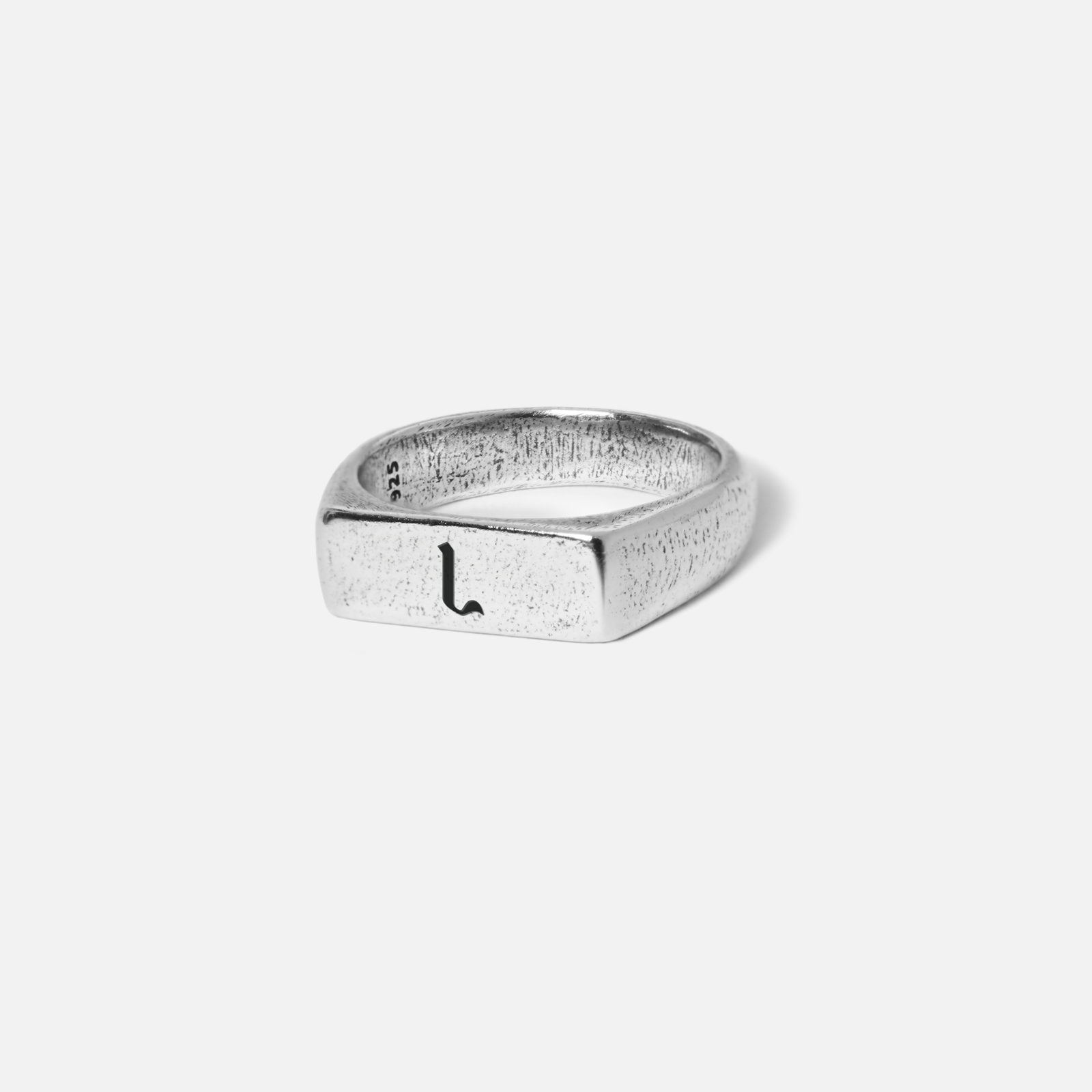 ENGRAVED ELATION RING
